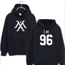 Load image into Gallery viewer, Kpop Monsta X Hoodies Women Men Harajuku Sweatshirt K-pop Wonho YOOKIHYUN  I.M jooheon Long Sleeve Fleece Hooded Tracksuit 4XL