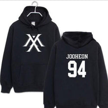 Load image into Gallery viewer, Kpop Monsta X Hoodies Women Men Harajuku Sweatshirt K-pop Wonho YOOKIHYUN  I.M jooheon Long Sleeve Fleece Hooded Tracksuit 4XL