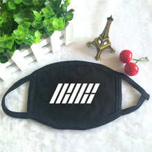 Load image into Gallery viewer, Youpop K-POP IKON Official Team Logo 2016 New KPOP Dust Cotton Mouth-muffle Face Mask Dammskydd Maschere Antipolvere Masques