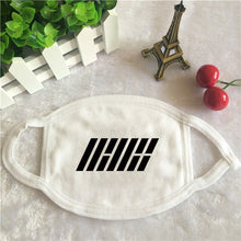 Load image into Gallery viewer, Youpop K-POP IKON Official Team Logo 2016 New KPOP Dust Cotton Mouth-muffle Face Mask Dammskydd Maschere Antipolvere Masques