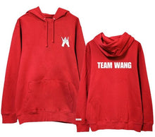 Load image into Gallery viewer, Kpop got7 jackson team wang same printing fleece/thin pullover hoodies for i got7 autumn winter unisex sweatshirt