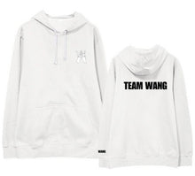 Load image into Gallery viewer, Kpop got7 jackson team wang same printing fleece/thin pullover hoodies for i got7 autumn winter unisex sweatshirt