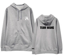 Load image into Gallery viewer, Kpop got7 jackson team wang same printing fleece/thin pullover hoodies for i got7 autumn winter unisex sweatshirt