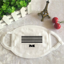 Load image into Gallery viewer, Youpop K-POP BIGBANG MADE M Albums Logo KPOP Dust Cotton Mouth-muffle K POP Face Mask Dammskydd Maschere Antipolvere Masques