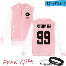 Load image into Gallery viewer, WEJNXIN Kpop Exo Fleece Hoodies Women Autumn Winter Women&#39;s Casual Long Sleeve Harajuku Sweatshirt Exo Fans Female Sudadera