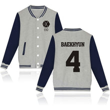 Load image into Gallery viewer, WEJNXIN Kpop Exo Fleece Hoodies Women Autumn Winter Women&#39;s Casual Long Sleeve Harajuku Sweatshirt Exo Fans Female Sudadera
