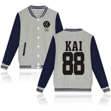 Load image into Gallery viewer, WEJNXIN Kpop Exo Fleece Hoodies Women Autumn Winter Women&#39;s Casual Long Sleeve Harajuku Sweatshirt Exo Fans Female Sudadera