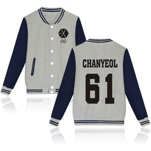Load image into Gallery viewer, WEJNXIN Kpop Exo Fleece Hoodies Women Autumn Winter Women&#39;s Casual Long Sleeve Harajuku Sweatshirt Exo Fans Female Sudadera