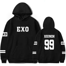 Load image into Gallery viewer, Korean Kpop Exo Hoodies Men Women Harajuku Fleece Long Sleeve Pullover Hooded Sweatshirts Hip Hop Tracksuit Brand-Clothing 4XL