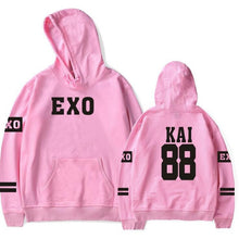 Load image into Gallery viewer, Korean Kpop Exo Hoodies Men Women Harajuku Fleece Long Sleeve Pullover Hooded Sweatshirts Hip Hop Tracksuit Brand-Clothing 4XL