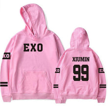 Load image into Gallery viewer, Korean Kpop Exo Hoodies Men Women Harajuku Fleece Long Sleeve Pullover Hooded Sweatshirts Hip Hop Tracksuit Brand-Clothing 4XL