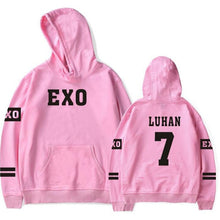 Load image into Gallery viewer, Korean Kpop Exo Hoodies Men Women Harajuku Fleece Long Sleeve Pullover Hooded Sweatshirts Hip Hop Tracksuit Brand-Clothing 4XL
