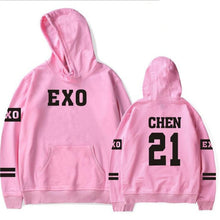 Load image into Gallery viewer, Korean Kpop Exo Hoodies Men Women Harajuku Fleece Long Sleeve Pullover Hooded Sweatshirts Hip Hop Tracksuit Brand-Clothing 4XL