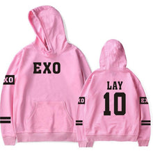 Load image into Gallery viewer, Korean Kpop Exo Hoodies Men Women Harajuku Fleece Long Sleeve Pullover Hooded Sweatshirts Hip Hop Tracksuit Brand-Clothing 4XL