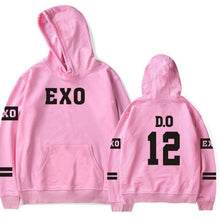 Load image into Gallery viewer, Korean Kpop Exo Hoodies Men Women Harajuku Fleece Long Sleeve Pullover Hooded Sweatshirts Hip Hop Tracksuit Brand-Clothing 4XL