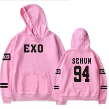 Load image into Gallery viewer, Korean Kpop Exo Hoodies Men Women Harajuku Fleece Long Sleeve Pullover Hooded Sweatshirts Hip Hop Tracksuit Brand-Clothing 4XL