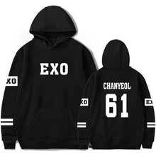 Load image into Gallery viewer, Korean Kpop Exo Hoodies Men Women Harajuku Fleece Long Sleeve Pullover Hooded Sweatshirts Hip Hop Tracksuit Brand-Clothing 4XL
