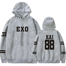 Load image into Gallery viewer, Korean Kpop Exo Hoodies Men Women Harajuku Fleece Long Sleeve Pullover Hooded Sweatshirts Hip Hop Tracksuit Brand-Clothing 4XL