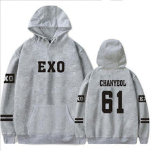 Load image into Gallery viewer, Korean Kpop Exo Hoodies Men Women Harajuku Fleece Long Sleeve Pullover Hooded Sweatshirts Hip Hop Tracksuit Brand-Clothing 4XL