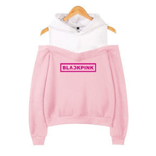 Load image into Gallery viewer, blackpink hoodie women Kpop Sweatshirt  blackpink sweatshirt Hip Hop Printed Hoodies Clothes Pullover sweatshirts Feminina girls