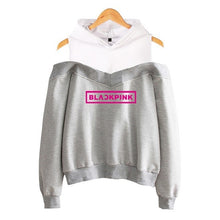 Load image into Gallery viewer, blackpink hoodie women Kpop Sweatshirt  blackpink sweatshirt Hip Hop Printed Hoodies Clothes Pullover sweatshirts Feminina girls