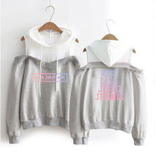 Load image into Gallery viewer, blackpink hoodie women Kpop Sweatshirt  blackpink sweatshirt Hip Hop Printed Hoodies Clothes Pullover sweatshirts Feminina girls