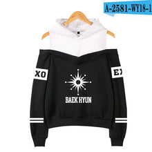 Load image into Gallery viewer, 2018 Hot Sale Kpop EXO LU HAN SE HUN KAI EXO OVERDOSE Hoodies women Harajuku Fashion Sweatshirts Casual Girl Sexy Pullovers Tops