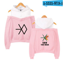 Load image into Gallery viewer, 2018 Hot Sale Kpop EXO LU HAN SE HUN KAI EXO OVERDOSE Hoodies women Harajuku Fashion Sweatshirts Casual Girl Sexy Pullovers Tops