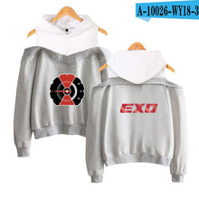 Load image into Gallery viewer, 2018 Hot Sale Kpop EXO LU HAN SE HUN KAI EXO OVERDOSE Hoodies women Harajuku Fashion Sweatshirts Casual Girl Sexy Pullovers Tops