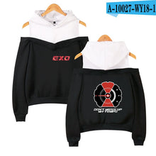 Load image into Gallery viewer, 2018 Hot Sale Kpop EXO LU HAN SE HUN KAI EXO OVERDOSE Hoodies women Harajuku Fashion Sweatshirts Casual Girl Sexy Pullovers Tops