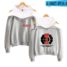 Load image into Gallery viewer, 2018 Hot Sale Kpop EXO LU HAN SE HUN KAI EXO OVERDOSE Hoodies women Harajuku Fashion Sweatshirts Casual Girl Sexy Pullovers Tops