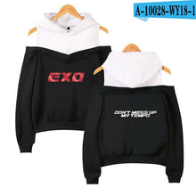 Load image into Gallery viewer, 2018 Hot Sale Kpop EXO LU HAN SE HUN KAI EXO OVERDOSE Hoodies women Harajuku Fashion Sweatshirts Casual Girl Sexy Pullovers Tops