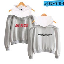 Load image into Gallery viewer, 2018 Hot Sale Kpop EXO LU HAN SE HUN KAI EXO OVERDOSE Hoodies women Harajuku Fashion Sweatshirts Casual Girl Sexy Pullovers Tops