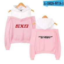 Load image into Gallery viewer, 2018 Hot Sale Kpop EXO LU HAN SE HUN KAI EXO OVERDOSE Hoodies women Harajuku Fashion Sweatshirts Casual Girl Sexy Pullovers Tops
