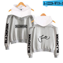 Load image into Gallery viewer, Frdun Tommy BLACKPINK in Women&#39;s Off-shoulder Sexy Girls Hoodies Sweatshirt Exclusive Kpop Casual Autumn Cool Hoodies Sweatshirt