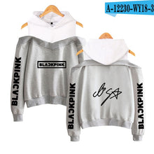 Load image into Gallery viewer, Frdun Tommy BLACKPINK in Women&#39;s Off-shoulder Sexy Girls Hoodies Sweatshirt Exclusive Kpop Casual Autumn Cool Hoodies Sweatshirt