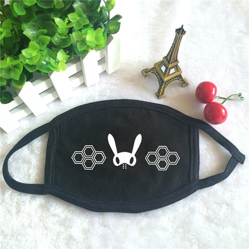 Youpop K-POP B.A.P BAP Team Rabbit Logo 2016 New KPOP Dust Cotton Mouth-muffle Face Mask Dammskydd Maschere Antipolvere Masques