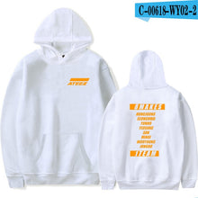 Load image into Gallery viewer, FADUN TOMMY ATEEZ Print Hooded Women and Men popular Clothes 2019 Harajuku Casual Hot Sale Hoodies Kpop sweatshirt Plus Size