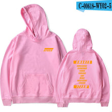 Load image into Gallery viewer, FADUN TOMMY ATEEZ Print Hooded Women and Men popular Clothes 2019 Harajuku Casual Hot Sale Hoodies Kpop sweatshirt Plus Size