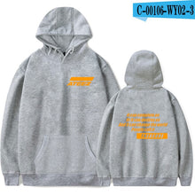 Load image into Gallery viewer, FADUN TOMMY ATEEZ Print Hooded Women and Men popular Clothes 2019 Harajuku Casual Hot Sale Hoodies Kpop sweatshirt Plus Size