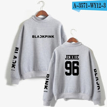 Load image into Gallery viewer, kpop Blackpink K Pop Women Hoodies Sweatshirts Outwear Hip-Hop Blackpink Print Mens K-Pop Hoodies Sweatshirts Clothes