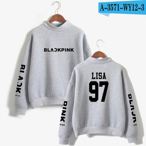 kpop Blackpink K Pop Women Hoodies Sweatshirts Outwear Hip-Hop Blackpink Print Mens K-Pop Hoodies Sweatshirts Clothes