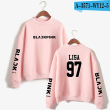Load image into Gallery viewer, kpop Blackpink K Pop Women Hoodies Sweatshirts Outwear Hip-Hop Blackpink Print Mens K-Pop Hoodies Sweatshirts Clothes