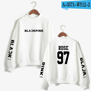 kpop Blackpink K Pop Women Hoodies Sweatshirts Outwear Hip-Hop Blackpink Print Mens K-Pop Hoodies Sweatshirts Clothes