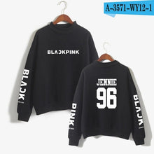 Load image into Gallery viewer, Kpop Blackpink sweatshirt K Pop Women Hoodies Sweatshirts Outwear Hip-Hop Blackpink Print Mens K-Pop Hoodies Sweatshirts Clothes
