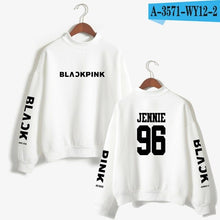 Load image into Gallery viewer, Kpop Blackpink sweatshirt K Pop Women Hoodies Sweatshirts Outwear Hip-Hop Blackpink Print Mens K-Pop Hoodies Sweatshirts Clothes