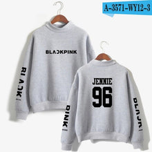 Load image into Gallery viewer, Kpop Blackpink sweatshirt K Pop Women Hoodies Sweatshirts Outwear Hip-Hop Blackpink Print Mens K-Pop Hoodies Sweatshirts Clothes