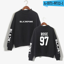 Load image into Gallery viewer, Kpop Blackpink sweatshirt K Pop Women Hoodies Sweatshirts Outwear Hip-Hop Blackpink Print Mens K-Pop Hoodies Sweatshirts Clothes