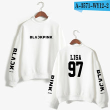 Load image into Gallery viewer, Kpop Blackpink sweatshirt K Pop Women Hoodies Sweatshirts Outwear Hip-Hop Blackpink Print Mens K-Pop Hoodies Sweatshirts Clothes