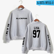 Load image into Gallery viewer, Kpop Blackpink sweatshirt K Pop Women Hoodies Sweatshirts Outwear Hip-Hop Blackpink Print Mens K-Pop Hoodies Sweatshirts Clothes